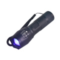 Lampe de poche zoom puissante d&#39;urgence zoomable puissante